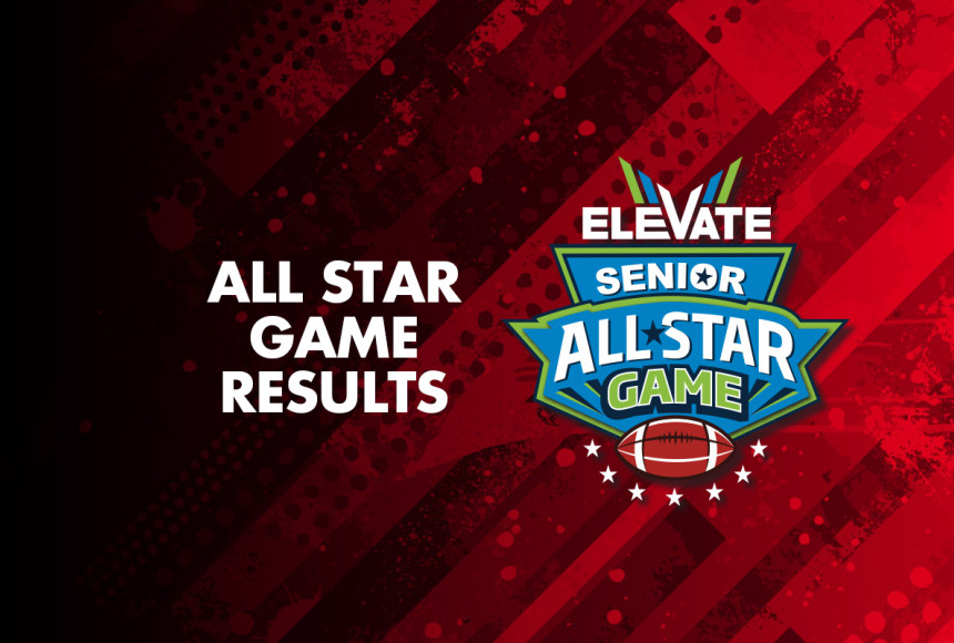 Senior All Star Game Website Overlay Game Results