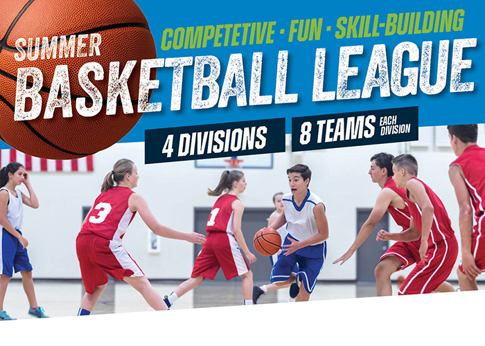 Summer Basketball League Elevate CNY Sports Complex